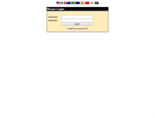 Tablet Screenshot of orange.eriez.com